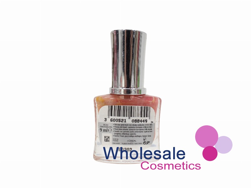 6 x L'Oreal Resist And Shine Nail Polish - 275